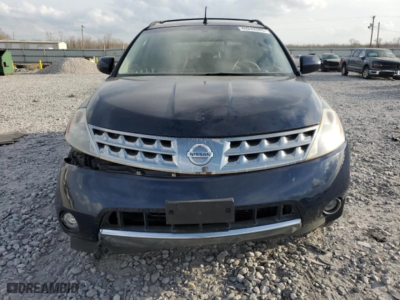 2006 Nissan Murano SL with VIN JN8AZ08WX6W546348, listed as a Copart auction lot 49242085 with 176,209 mi miles and Salvage Title. Bid and sale history available at carsss.com. Image 5.