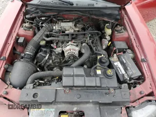 2003 Ford Mustang GT Deluxe with VIN 1FAFP45XX3F332392, listed as a Copart auction lot 87612555 with 0 mi miles and Salvage Title. Bid and sale history available at carsss.com. Image 12.