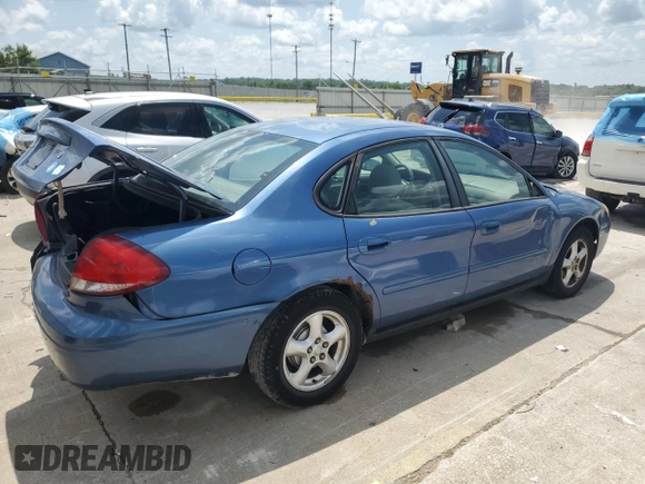 2004 Ford Taurus SE with VIN 1FAFP532X4A191920, listed as a Copart auction lot 61607075 with 129,996 mi miles and Non repairable. Bid and sale history available at DreamBid. Image 3.