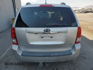 2012 Kia Sedona LX with VIN KNDMG4C71C6492455, listed as a Copart auction lot 63077744 with 210,306 mi miles and Salvage Title. Bid and sale history available at carsss.com. Image 6.