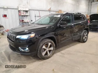 2020 Jeep Cherokee Limited with VIN 1C4PJMDX3LD566371, listed as a Copart auction lot 50768075 with 56,376 mi miles and Non Repairable. Bid and sale history available at carsss.com. Image 1.