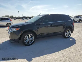 2014 Ford Edge Limited with VIN 2FMDK4KC3EBA16219, listed as a Copart auction lot 46168365 with 57,775 mi miles and Salvage Title. Bid and sale history available at carsss.com. Image 1.