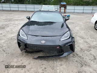 2024 Toyota GR86 Premium with VIN JF1ZNBE13R9751579, listed as a Copart auction lot 67099354 with 3,793 mi miles and Salvage Title. Bid and sale history available at carsss.com. Image 5.