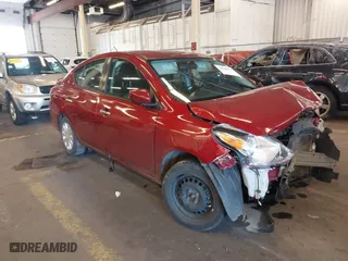 2019 Nissan Versa Sedan SV with VIN 3N1CN7AP1KL859867, listed as a IAAI auction lot 39646729 with 102,604 mi miles. Bid and sale history available at carsss.com. Image 1.