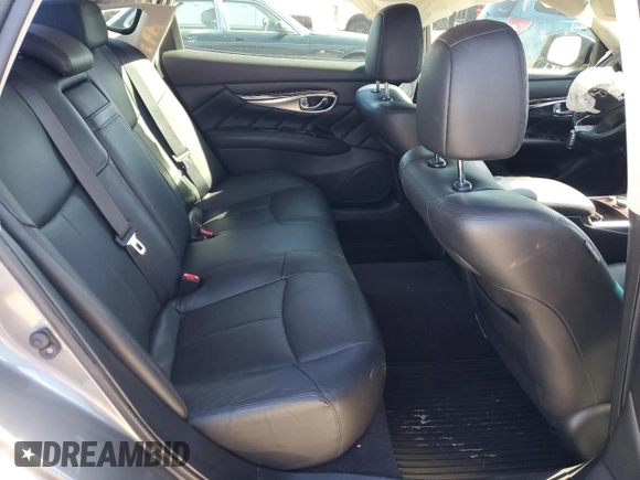 2019 Infiniti Q70 Luxe с VIN JN1BY1PR7KM725623, выставлен на аукционе Copart как лот 80134544 с пробегом 73 621 миль миль и Списание • Salvage title. История ставок и продаж доступна на DreamBid. Изображение 10.