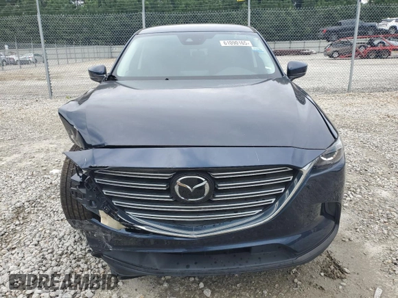 2022 Mazda CX-9 Sport с VIN JM3TCBBY0N0608392, выставлен на аукционе Copart как лот 61090165 с пробегом 29 853 миль миль и Чистый • Clean title. История ставок и продаж доступна на DreamBid. Изображение 5.