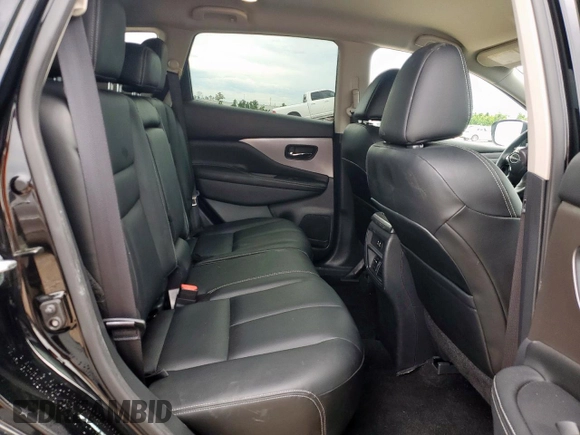 2023 Nissan Murano SV z VIN 5N1AZ2BJ8PC109791, wystawiony jako Copart lot #60996065 z przebiegiem 20 359 mil mil oraz Szkoda całkowita • Salvage title. Historia ofert i sprzedaży dostępna na DreamBid. Obrazek 11.