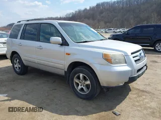 2008 Honda Pilot SE with VIN 5FNYF18388B018930, listed as a IAAI auction lot 41787945 with 236,890 mi miles and . Bid and sale history available at DreamBid. Image 1.