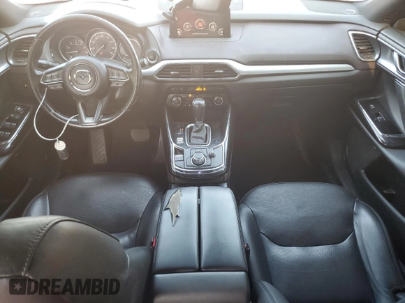 2018 Mazda CX-9 Grand Touring with VIN JM3TCBDY8J0200018, listed as a Copart auction lot 60152915 with 82,144 mi miles and Salvage title. Bid and sale history available at DreamBid. Image 8.
