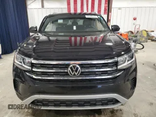 2022 Volkswagen Atlas SE with VIN 1V2JC2CA8NC222592, listed as a Copart auction lot 88598545 with 66,785 mi miles and Salvage title. Bid and sale history available at DreamBid. Image 5.