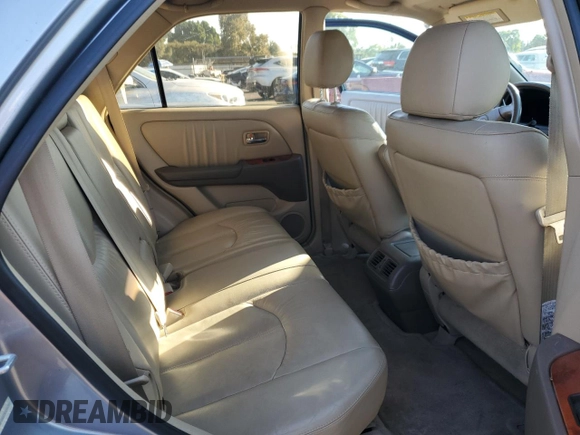 2003 Lexus RX 300 with VIN JTJGF10U730159797, listed as a Copart auction lot 68890164 with 105,797 mi miles and Salvage Title. Bid and sale history available at carsss.com. Image 11.