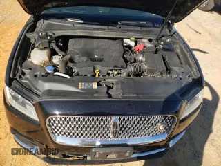 2017 LINCOLN CONTINENTL SELECT with VIN 1LN6L9TP5H5611991, listed as a Copart auction lot 77345324 with 85,764 mi miles and Salvage Title. Bid and sale history available at DreamBid. Image 11.