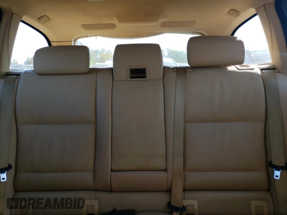 2006 BMW 5 Series 530xi with VIN WBANN73546CN02635, listed as a Copart auction lot 75510184 with Not Provided miles and Salvage Title. Bid and sale history available at DreamBid. Image 10.
