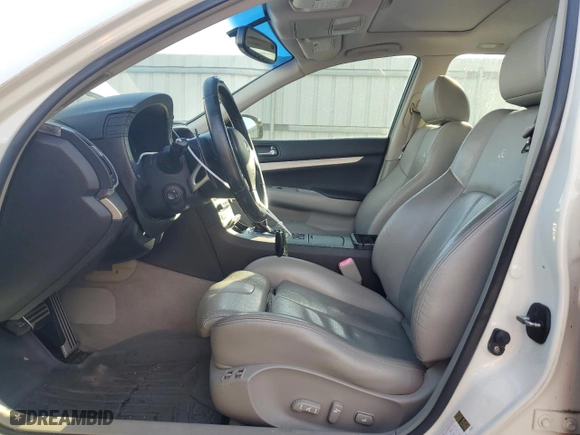 2008 Infiniti G35 Sedan Journey with VIN JNKBV61E28M210562, listed as a Copart auction lot 44329355 with 146,206 mi miles and Clean Title. Bid and sale history available at carsss.com. Image 7.