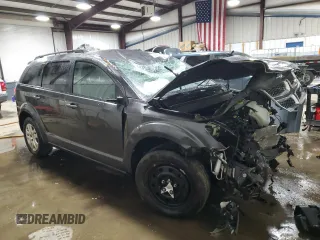 2016 Dodge Journey SE with VIN 3C4PDCAB4GT172064, listed as a Copart auction lot 49397405 with Not Provided miles and Salvage Title. Bid and sale history available at DreamBid. Image 4.