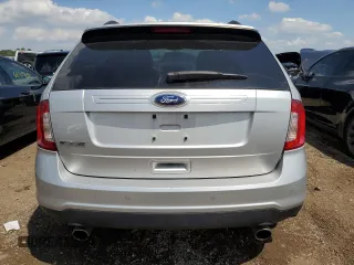 2014 Ford Edge SE with VIN 2FMDK3GC1EBA94145, listed as a Copart auction lot 62373525 with 146,830 mi miles and Salvage title. Bid and sale history available at DreamBid. Image 6.