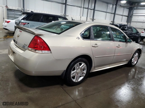 2009 Chevrolet Impala 3.5L LT with VIN 2G1WT57K391228610, listed as a Copart auction lot 50916595 with 159,811 mi miles and Salvage Title. Bid and sale history available at carsss.com. Image 3.