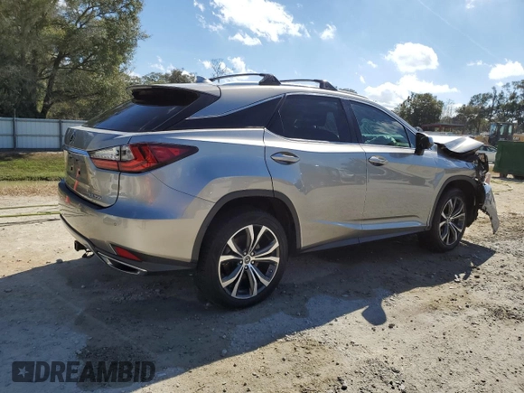 2020 Lexus RX with VIN 2T2HZMAA7LC167291, listed as a Copart auction lot 44828825 with 95,473 mi miles and Non Repairable. Bid and sale history available at carsss.com. Image 3.