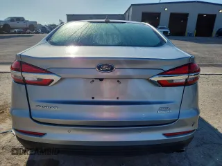 2020 Ford Fusion SEL with VIN 3FA6P0CD7LR196565, listed as a Copart auction lot 63267545 with 82,606 mi miles and Salvage title. Bid and sale history available at DreamBid. Image 6.