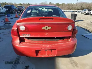 2005 Chevrolet Cavalier with VIN 1G1JC52F357198848, listed as a Copart auction lot 46047745 with 141,243 mi miles and Salvage Title. Bid and sale history available at DreamBid. Image 6.