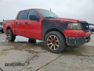 2008 Ford F-150 XL с VIN 1FTRW12W78FB08881, выставлен на аукционе Copart как лот 55339865 с пробегом 174 314 миль миль и Чистый • Clean title. История ставок и продаж доступна на DreamBid. Изображение 4.