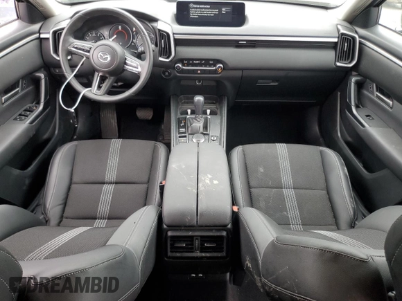 2024 Mazda CX-50 S Select with VIN 7MMVABAM1RN207173, listed as a Copart auction lot 51615135 with 10,052 mi miles and Salvage title. Bid and sale history available at DreamBid. Image 8.