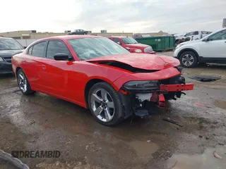 2018 Dodge Charger SXT with VIN 2C3CDXBG4JH179214, listed as a IAAI auction lot 41126890 with 42,712 mi miles and . Bid and sale history available at carsss.com. Image 1.