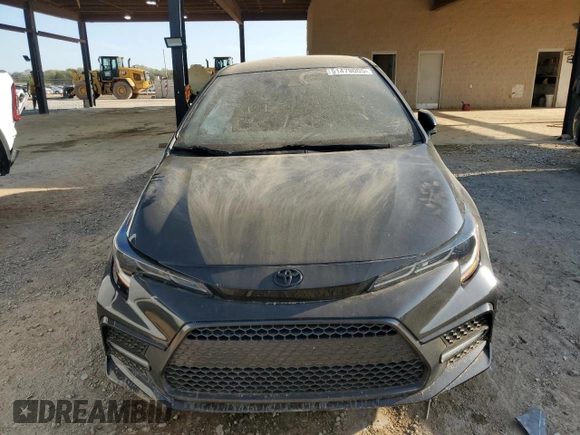 2022 Toyota Corolla SE with VIN 5YFS4MCE1NP117689, listed as a Copart auction lot 51479005 with 32,420 mi miles and Salvage Title. Bid and sale history available at DreamBid. Image 5.