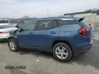 2024 GMC Terrain SLE with VIN 3GKALTEG8RL333103, listed as a Copart auction lot 53244425 with 14,174 mi miles and Clean Title. Bid and sale history available at DreamBid. Image 2.