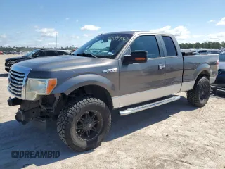2011 Ford F-150 XL with VIN 1FTFX1CF3BFA39905, listed as a Copart auction lot 56494065 with 168,715 mi miles and Salvage title. Bid and sale history available at DreamBid. Image 1.