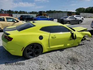 2020 Chevrolet Camaro 1LT with VIN 1G1FB1RS7L0107512, listed as a Copart auction lot 58134225 with Not provided miles and Salvage title. Bid and sale history available at DreamBid. Image 3.