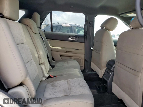 2015 Ford Explorer with VIN 1FM5K7B80FGB10490, listed as a Copart auction lot 59479705 with 194,262 mi miles and Clean title. Bid and sale history available at DreamBid. Image 11.