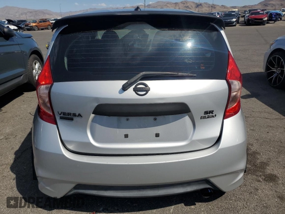 2015 Nissan Note S с VIN 3N1CE2CP6FL447465, выставлен на аукционе Copart как лот 59605545 с пробегом 78 380 миль миль и Списание • Salvage title. История ставок и продаж доступна на DreamBid. Изображение 6.