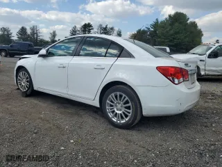 2014 Chevrolet Cruze ECO with VIN 1G1PJ5SB3E7218450, listed as a Copart auction lot 74733404 with 59,877 mi miles and Salvage Title. Bid and sale history available at carsss.com. Image 2.