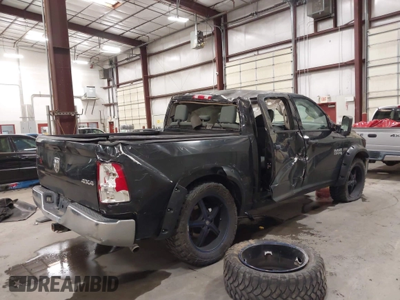 2014 Ram 1500 Tradesman with VIN 1C6RR7KM2ES475397, listed as a IAAI auction lot 42505299 with 248,802 mi miles and . Bid and sale history available at DreamBid. Image 4.