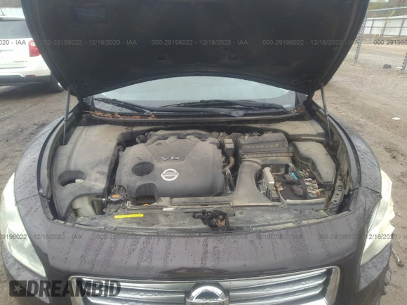 2014 Nissan Maxima S with VIN 1N4AA5AP5EC493938, listed as a IAAI auction lot 29196022 with Not Provided miles and . Bid and sale history available at DreamBid. Image 10.