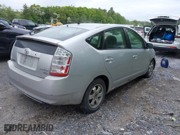 2008 Toyota Prius z VIN JTDKB20U087743049, wystawiony jako IAAI lot #42373258 z przebiegiem 221 497 mil mil oraz . Historia ofert i sprzedaży dostępna na DreamBid. Obrazek 4.