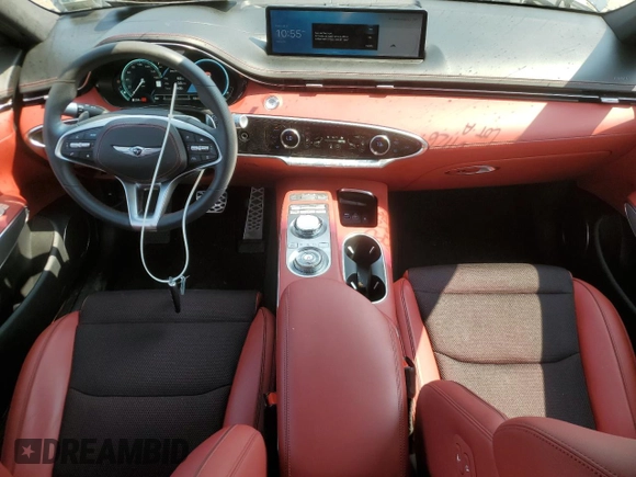 2024 Genesis GV70 2.5T с VIN 5NMMADTB2RH007726, выставлен на аукционе Copart как лот 58519725 с пробегом 11 933 миль миль и Списание • Salvage title. История ставок и продаж доступна на DreamBid. Изображение 8.