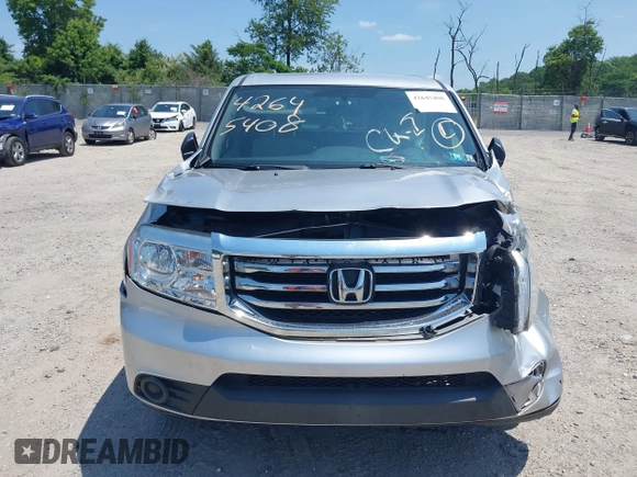 2014 Honda Pilot LX with VIN 5FNYF4H22EB024677, listed as a IAAI auction lot 42645408 with 133,271 mi miles and . Bid and sale history available at DreamBid. Image 12.