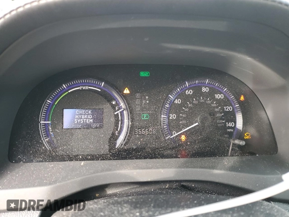 2011 Lexus HS 250h z VIN JTHBB1BA9B2044504, wystawiony jako Copart lot #45751095 z przebiegiem 356 608 mil mil oraz Czysty tytuł • Clean title. Historia ofert i sprzedaży dostępna na DreamBid. Obrazek 9.