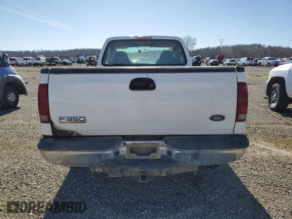 2007 Ford F-350 XL with VIN 1FTWF31P77EB33177, listed as a Copart auction lot 81356104 with 165,198 mi miles and Salvage title. Bid and sale history available at DreamBid. Image 6.
