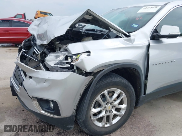 2020 Chevrolet Traverse LT with VIN 1GNERHKW3LJ237616, listed as a IAAI auction lot 42272845 with 87,104 mi miles and . Bid and sale history available at DreamBid. Image 20.