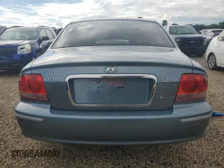 2005 Hyundai Sonata GLS with VIN KMHWF35H45A155480, listed as a Copart auction lot 74567304 with 0 mi miles and Salvage Title. Bid and sale history available at carsss.com. Image 6.