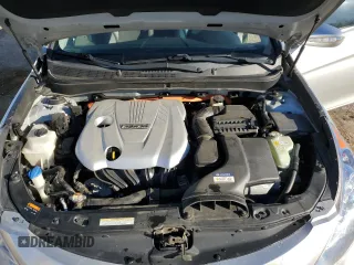 2013 Hyundai Sonata with VIN KMHEC4A45DA100032, listed as a Copart auction lot 46705995 with 124,544 mi miles and Salvage Title. Bid and sale history available at DreamBid. Image 13.