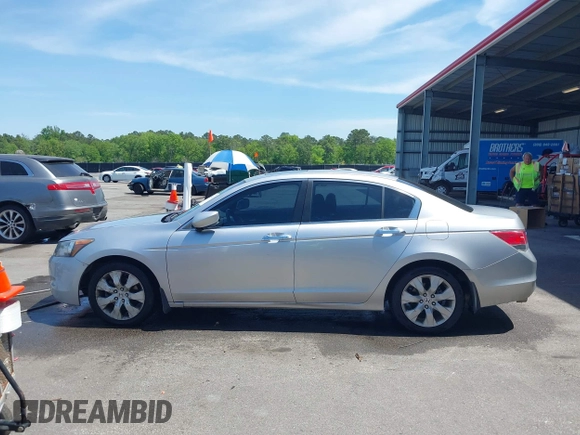 2010 Honda Accord Sdn EX-L with VIN 1HGCP3F83AA023759, listed as a IAAI auction lot 42068742 with 125,305 mi miles. Bid and sale history available at carsss.com. Image 14.