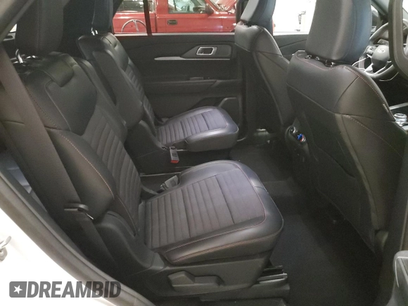 2025 Ford Explorer ST-Line z VIN 1FMUK8KH4SGB53287, wystawiony jako Copart lot #59285225 z przebiegiem 9 118 mil mil oraz Czysty tytuł • Clean title. Historia ofert i sprzedaży dostępna na DreamBid. Obrazek 11.