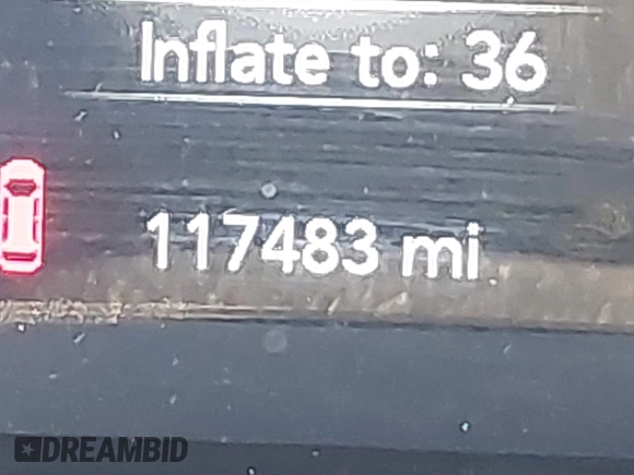2019 Jeep Cherokee Latitude with VIN 1C4PJMCX7KD127657, listed as a IAAI auction lot 41756436 with 117,483 mi miles. Bid and sale history available at carsss.com. Image 15.