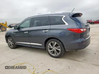 2014 Infiniti QX60 with VIN 5N1AL0MN4EC540308, listed as a Copart auction lot 54435045 with 140,454 mi miles and Salvage Title. Bid and sale history available at carsss.com. Image 2.