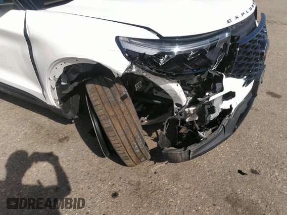 2020 Ford Explorer ST with VIN 1FM5K8GC0LGB11671, listed as a IAAI auction lot 41775713 with 86,132 mi miles and . Bid and sale history available at DreamBid. Image 6.