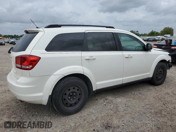 2014 Dodge Journey SE with VIN 3C4PDCAB7ET240936, listed as a Copart auction lot 55115645 with 242,155 mi miles and Salvage title. Bid and sale history available at DreamBid. Image 3.